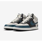 Nike Tênis Court Vision Mid - Preto 