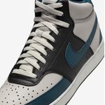 Nike Tênis Court Vision Mid - Preto 