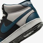 Nike Tênis Court Vision Mid - Preto 