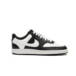 Nike Tênis Court Vision LO - Preto/Branco 