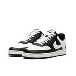 Nike Tênis Court Vision LO - Preto/Branco 