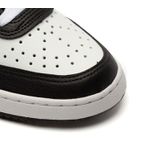 Nike Tênis Court Vision LO - Preto/Branco 
