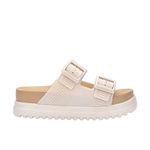 Melissa Chinelo Cozy M Lover Platform - Bege