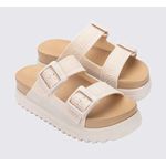 Melissa Chinelo Cozy M Lover Platform - Bege
