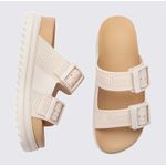 Melissa Chinelo Cozy M Lover Platform - Bege