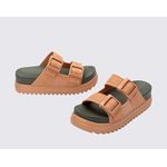 Melissa Tamanco Cozy M Lover Platform - Bege/Verde 