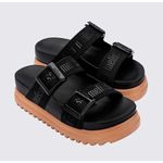 Melissa Tamanco Cozy M Lover Platform - Preto