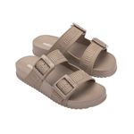 Melissa Chinelo Cozy Slide M Lover - Bege