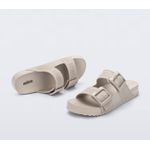 Melissa Chinelo Cozy Slide M Lover - Bege Claro 