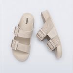 Melissa Chinelo Cozy Slide M Lover - Bege Claro 