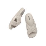 Melissa Chinelo Cozy Slide M Lover II - Bege