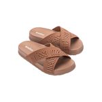 Melissa Chinelo Cozy Slide M Lover II - Marrom