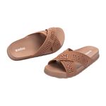 Melissa Chinelo Cozy Slide M Lover II - Marrom