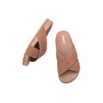 Melissa Chinelo Cozy Slide M Lover II - Marrom