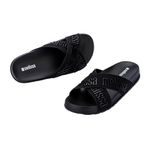 Melissa Chinelo Cozy Slide M Lover II - Preto