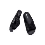 Melissa Chinelo Cozy Slide M Lover II - Preto