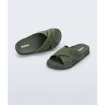 Melissa Chinelo Cozy Slide M Lover II - Verde