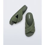 Melissa Chinelo Cozy Slide M Lover II - Verde