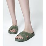 Melissa Chinelo Cozy Slide M Lover II - Verde