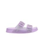 Mini Melissa Chinelo Cozy Slide M Lover - Lilás