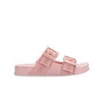 Mini Melissa Chinelo Cozy Slide M Lover - Rosa 