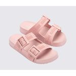 Mini Melissa Chinelo Cozy Slide M Lover - Rosa 