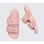 Mini Melissa Chinelo Cozy Slide M Lover - Rosa 