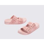 Mini Melissa Chinelo Cozy Slide M Lover - Rosa 