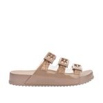 Melissa Chinelo Cozy Stripes - Bege