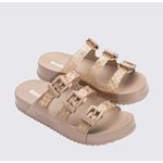 Melissa Chinelo Cozy Stripes - Bege