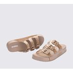 Melissa Chinelo Cozy Stripes - Bege
