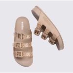 Melissa Chinelo Cozy Stripes - Bege