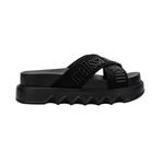 Melissa Chinelo Cross M Lover Platform - Preto