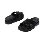 Melissa Chinelo Cross M Lover Platform - Preto