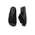 Melissa Chinelo Cross M Lover Platform - Preto
