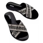 Melissa Chinelo M Lover Slide Deluxe - Preto