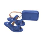 Melissa Chinelo Duo M Lover - Azul