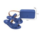 Melissa Chinelo Duo M Lover - Azul