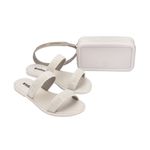 Melissa Chinelo Duo M Lover - Bege