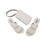 Melissa Chinelo Duo M Lover - Bege