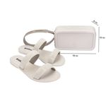 Melissa Chinelo Duo M Lover - Bege