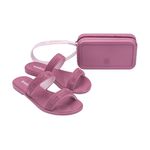 Melissa Chinelo Duo M Lover - Rosa