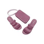 Melissa Chinelo Duo M Lover - Rosa