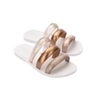 Melissa Chinelo Eclipse Slide - Branco 