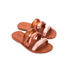 Melissa Chinelo Eclipse Slide - Marrom 