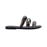 Melissa Chinelo Eclipse Slide - Preto 