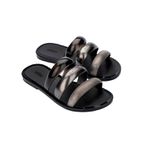 Melissa Chinelo Eclipse Slide - Preto 