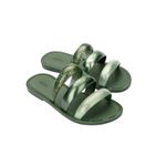 Melissa Chinelo Eclipse Slide - Verde