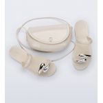 Melissa Chinelo Feminino Eden - Bege