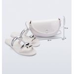 Melissa Chinelo Feminino Eden - Branco